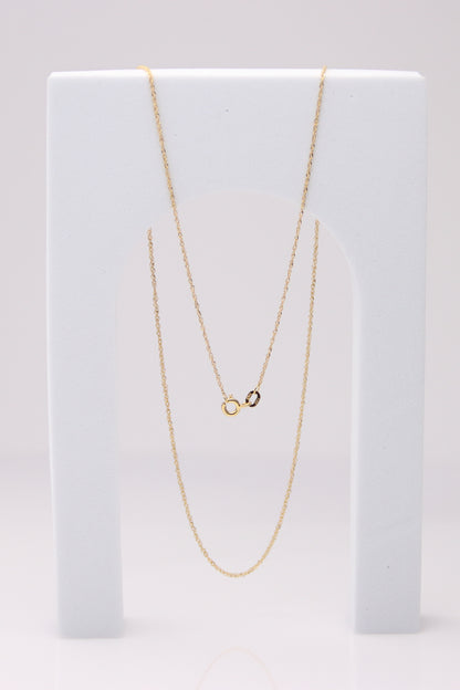 14K Singapore Necklace