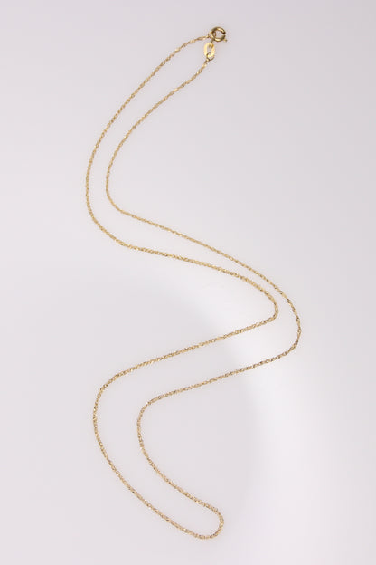 14K Singapore Necklace