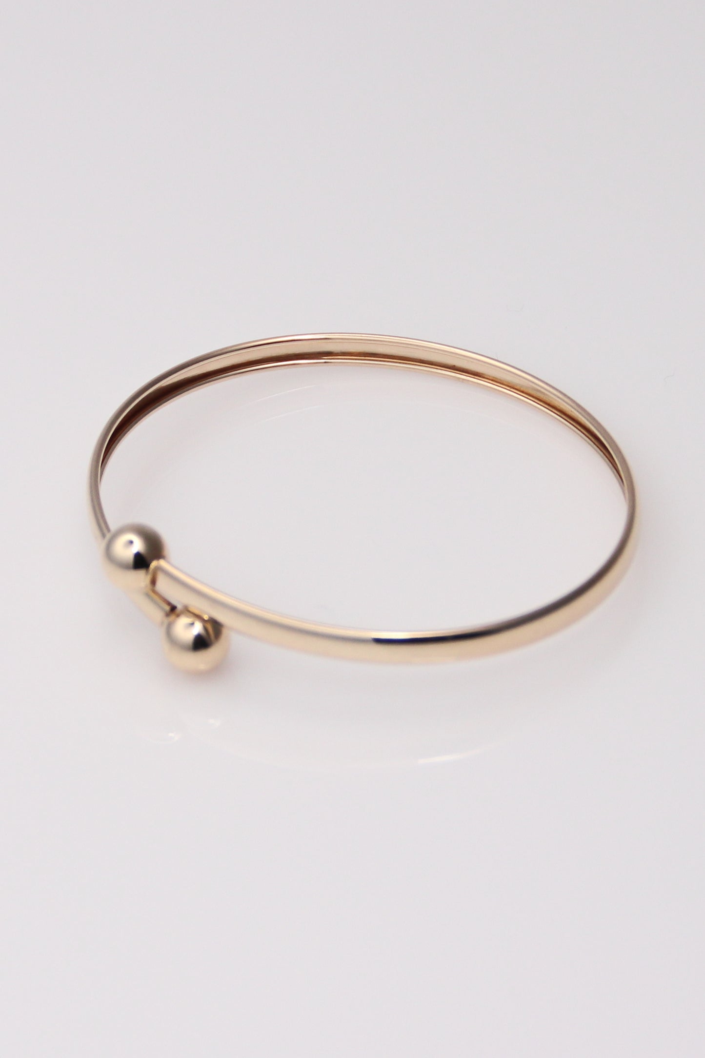 10K Yellow Gold Open Bangle