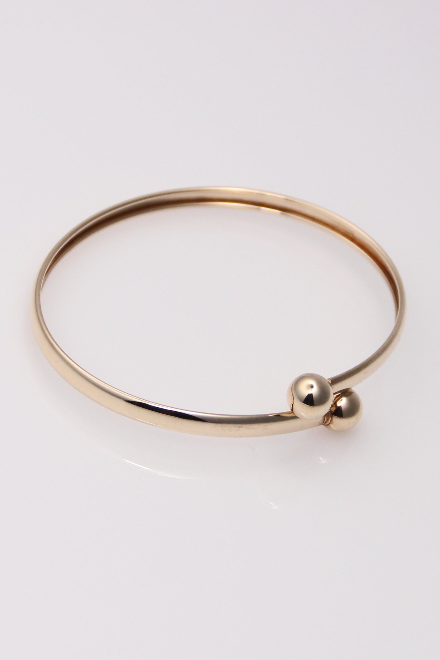 10K Yellow Gold Open Bangle