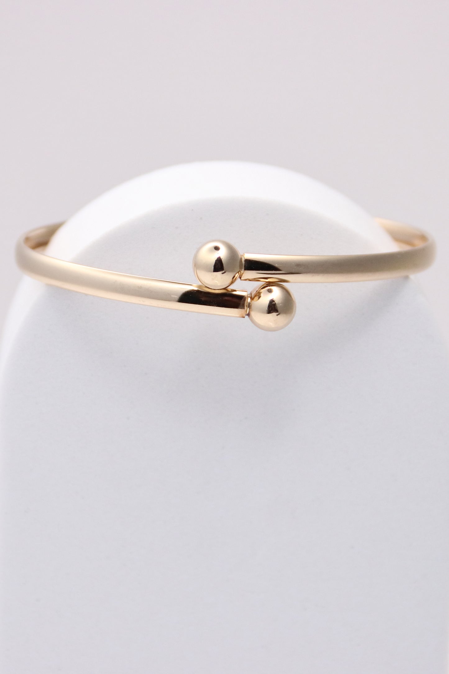 10K Yellow Gold Open Bangle