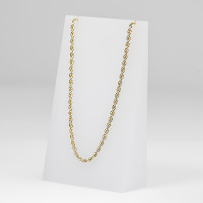 14k Gold Rope Chain