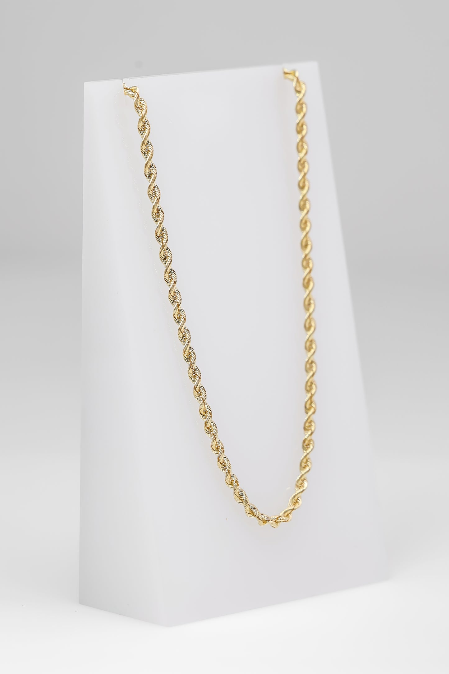 14k Gold Rope Chain