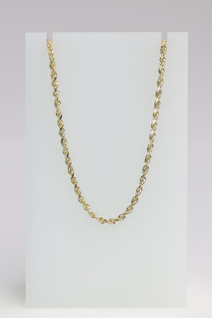 14k Gold Rope Chain