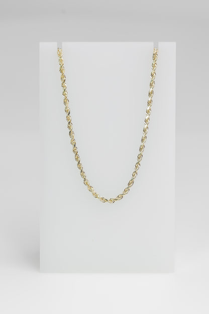 14k Gold Rope Chain