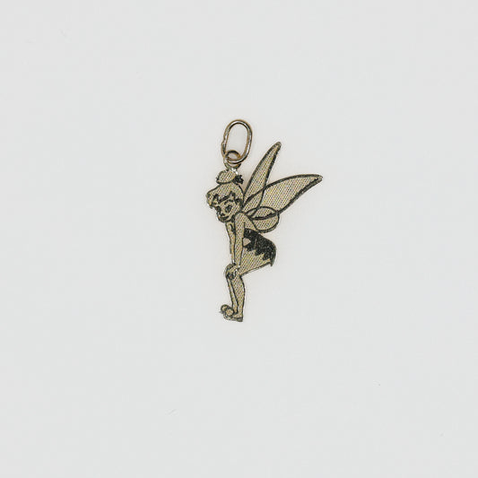 14K Tinkerbell Pendant