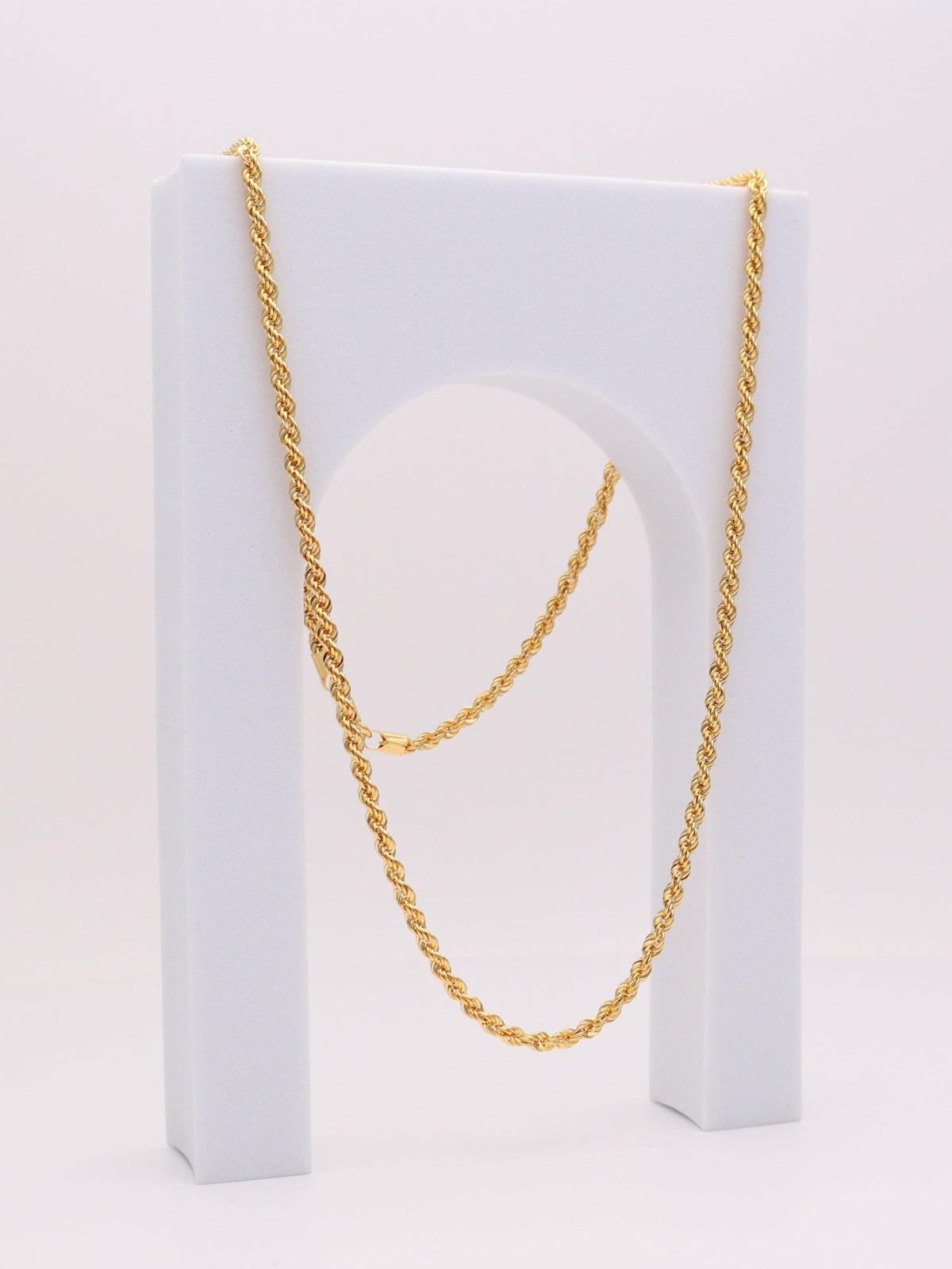 3mm Rope Chain 21.5"