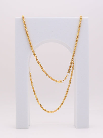 3mm Rope Chain 21.5"