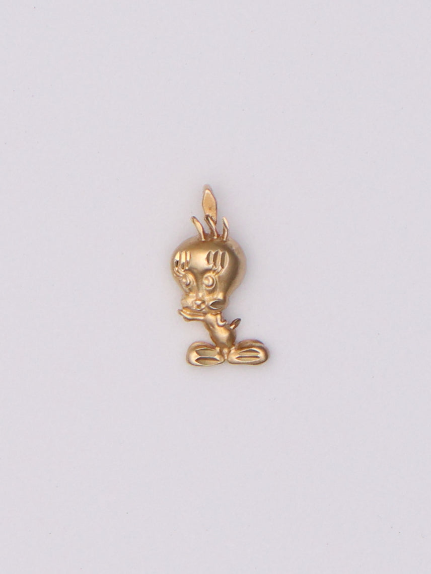 14k Tweety Bird Pendant