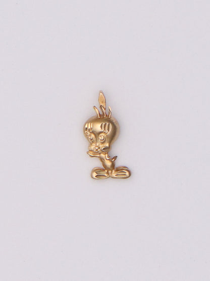 14k Tweety Bird Pendant