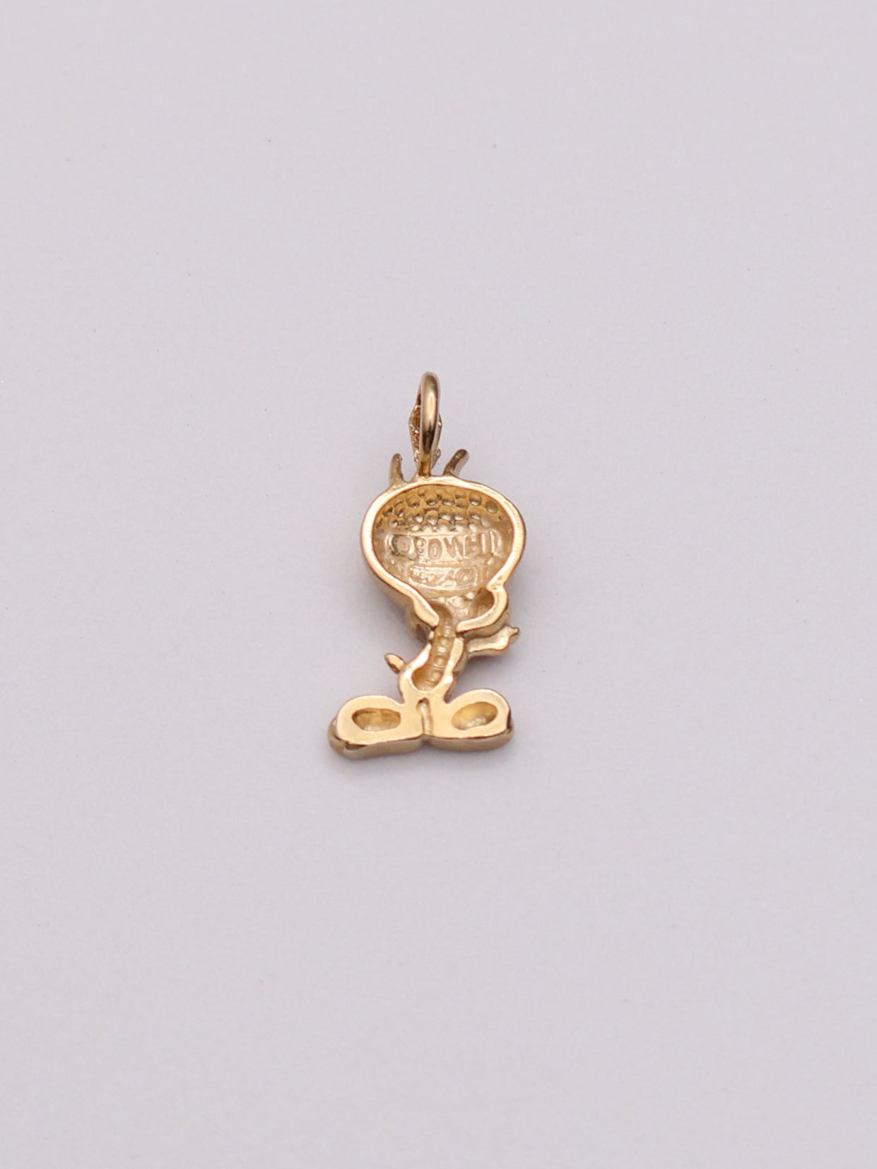 14k Tweety Bird Pendant