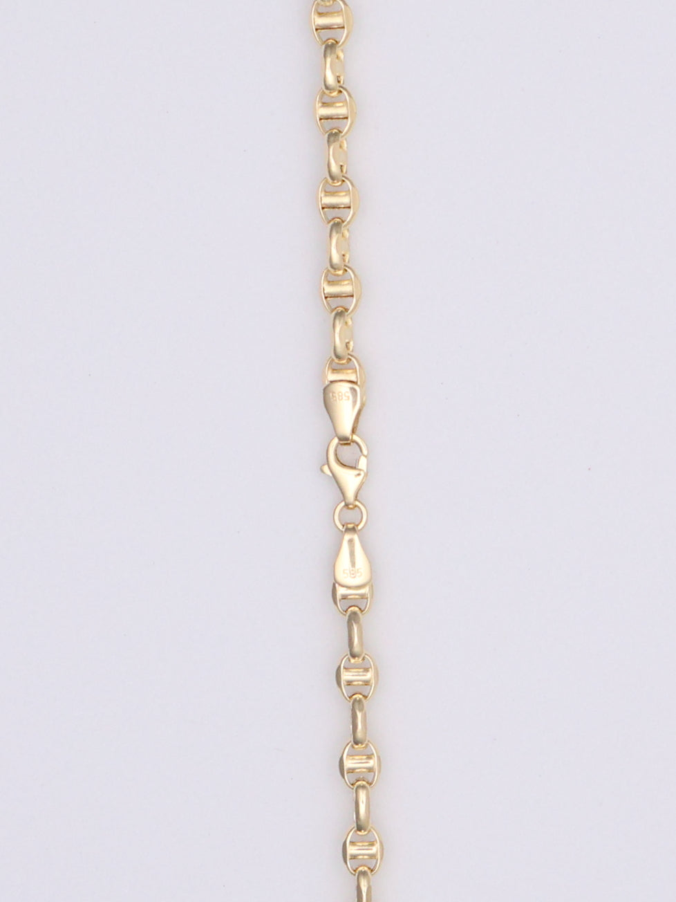 14k Gold Mariners Chain 4.5mm