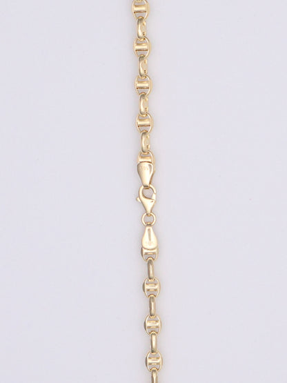 14k Gold Mariners Chain 4.5mm