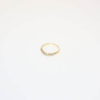 14k Diamond Anniversary Band