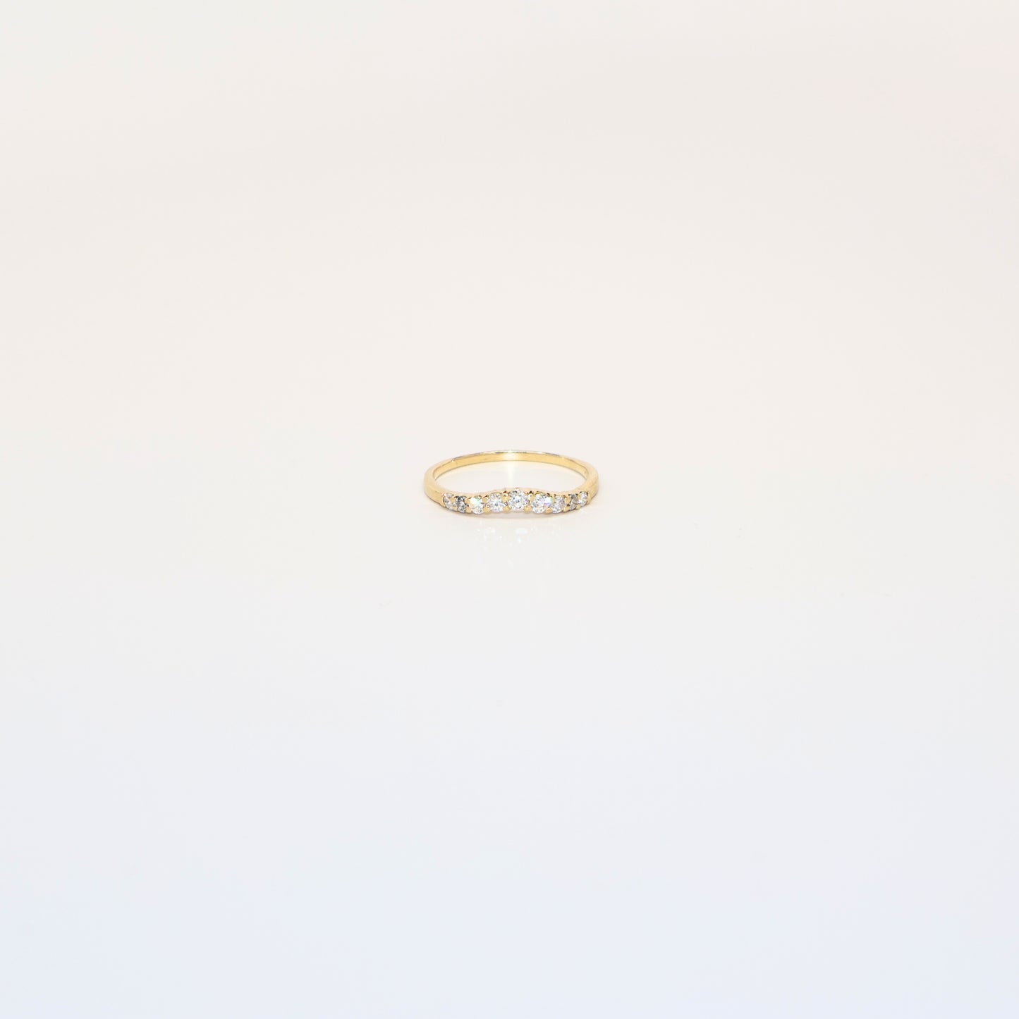 14k Diamond Anniversary Band