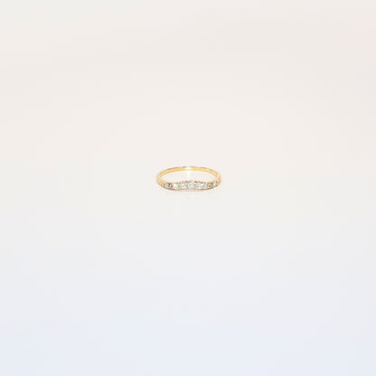 14k Diamond Anniversary Band