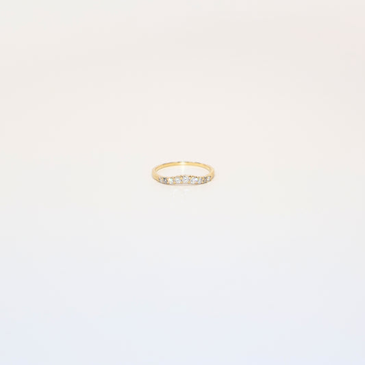 14k Diamond Anniversary Band