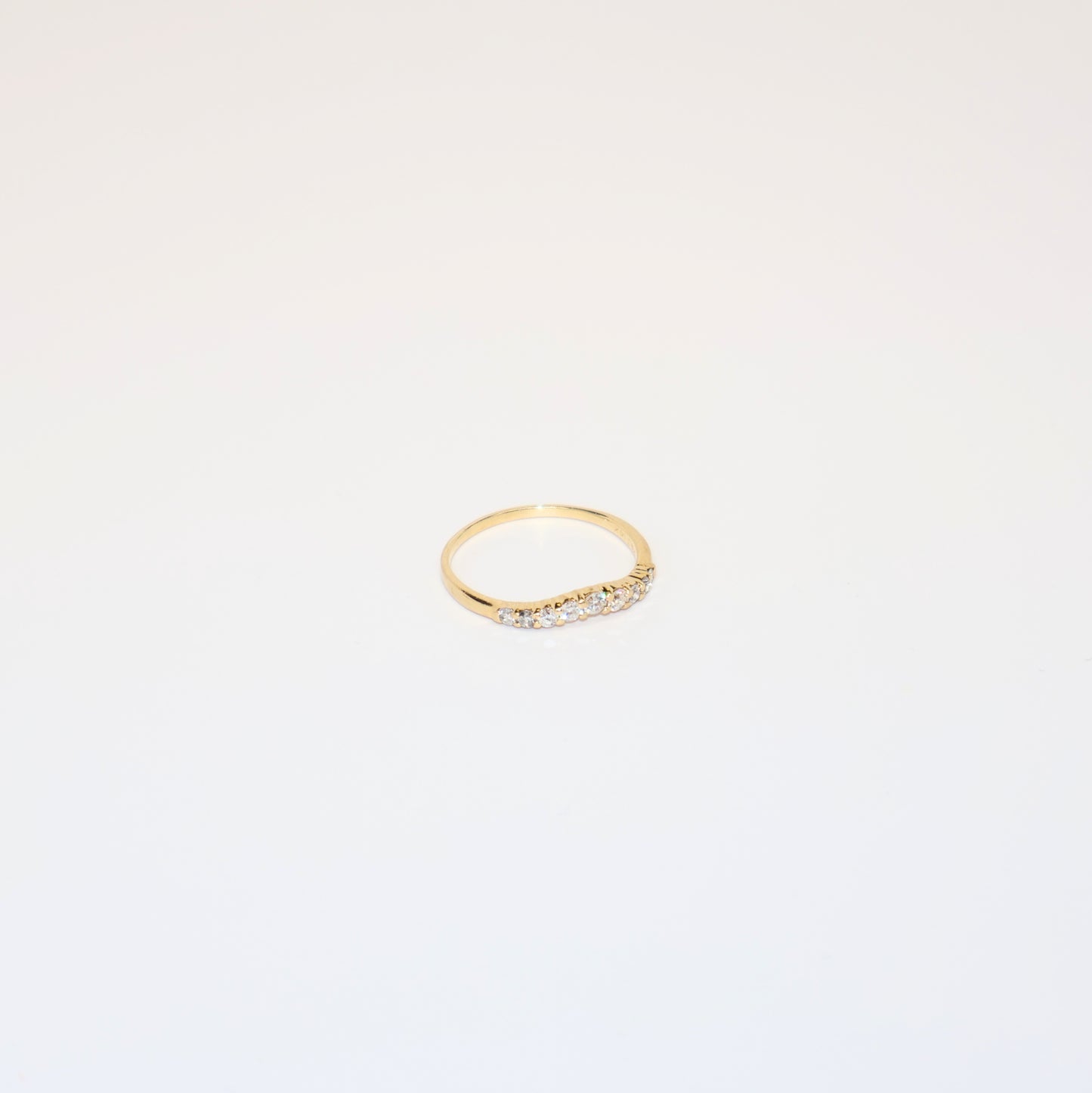 14k Diamond Anniversary Band