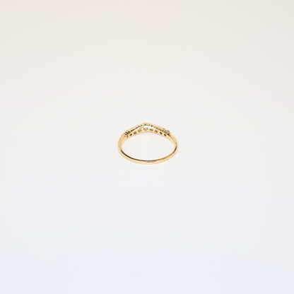 14k Diamond Anniversary Band