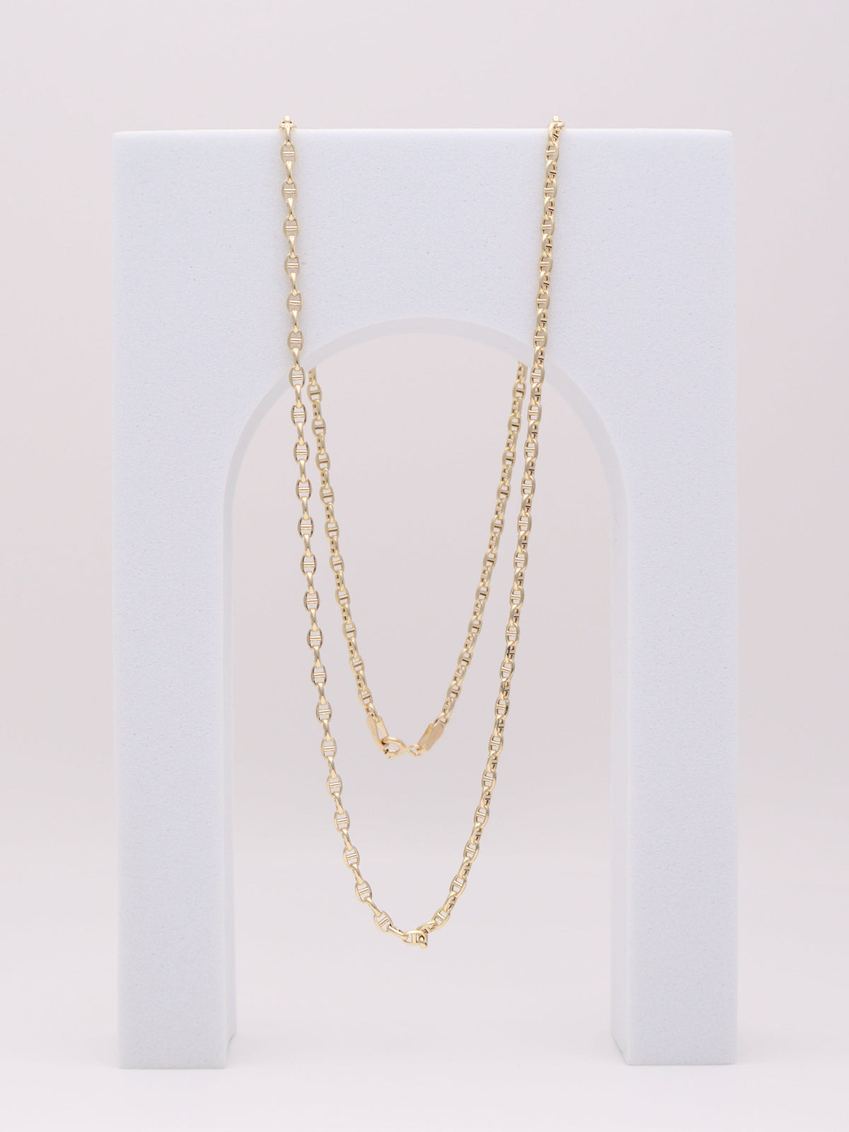 2.5mm Mariners Chain 21.5"