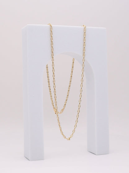 2.5mm Mariners Chain 21.5"