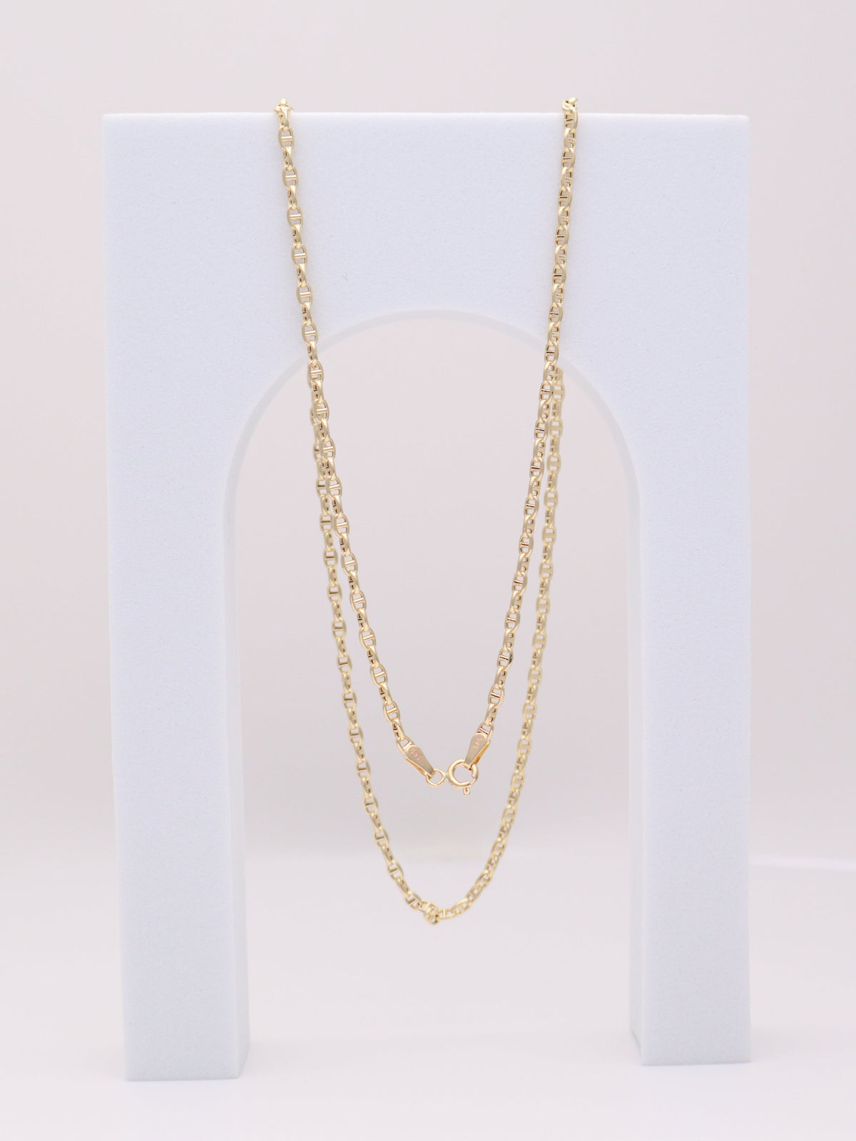 2.5mm Mariners Chain 21.5"