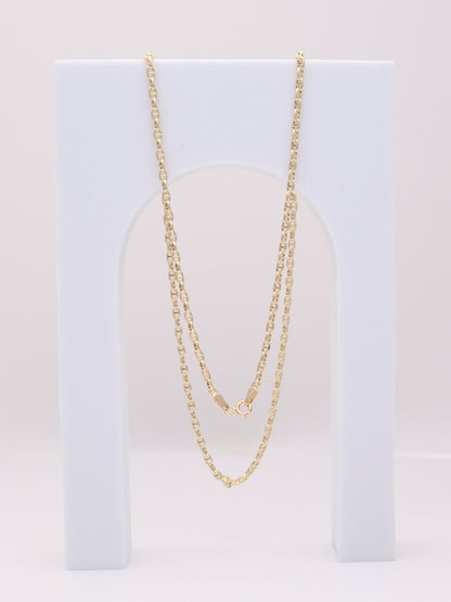 2.5mm Mariners Chain 21.5"