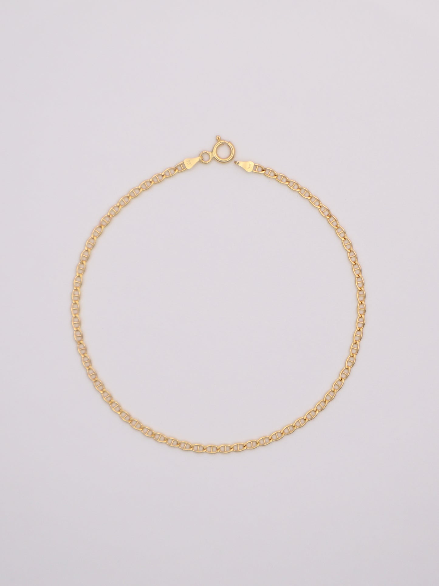 14k Gold Mariners Bracelet/Anklet