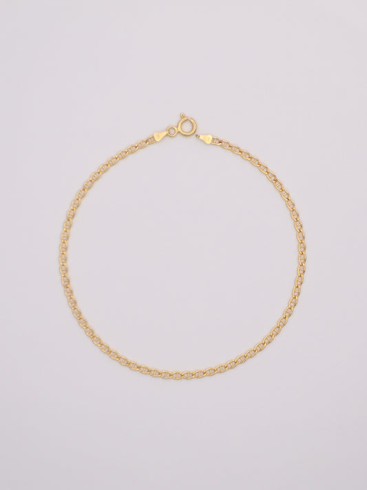 14k Gold Mariners Bracelet/Anklet