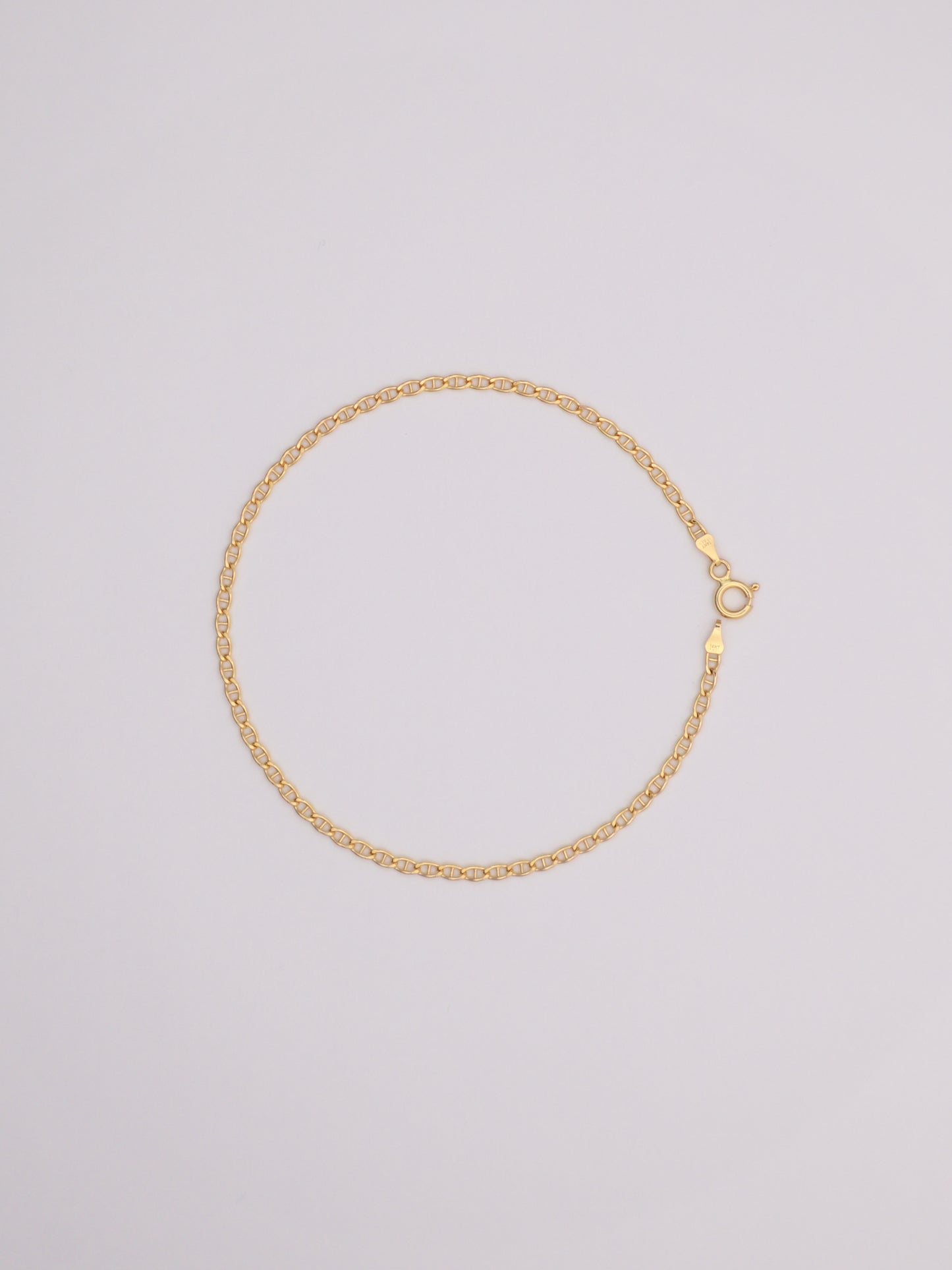 14k Gold Mariners Bracelet/Anklet