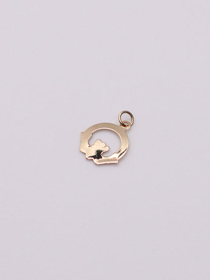 14k Irish Loyalty Pendant