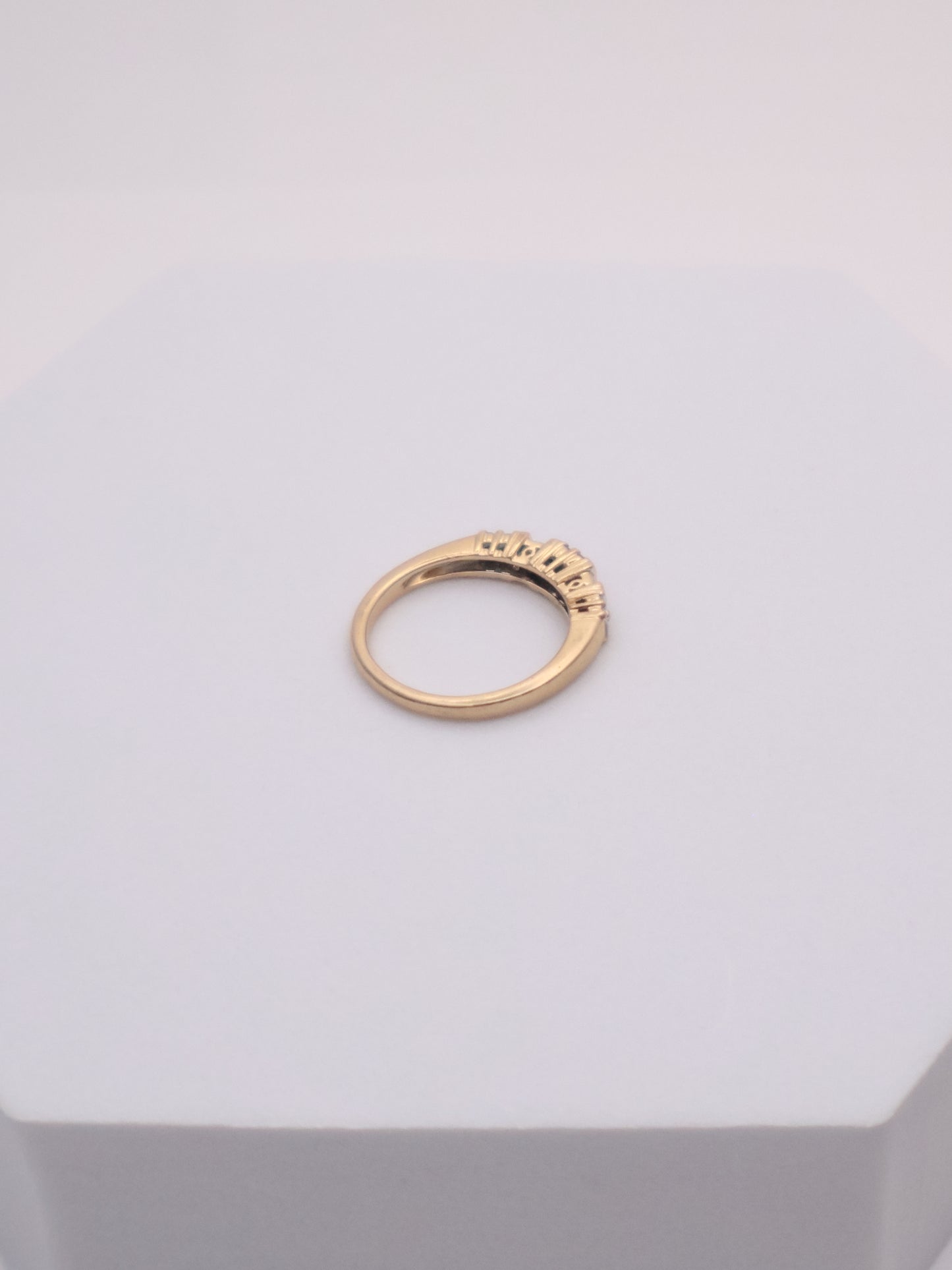 14k Gold Diamond Ring