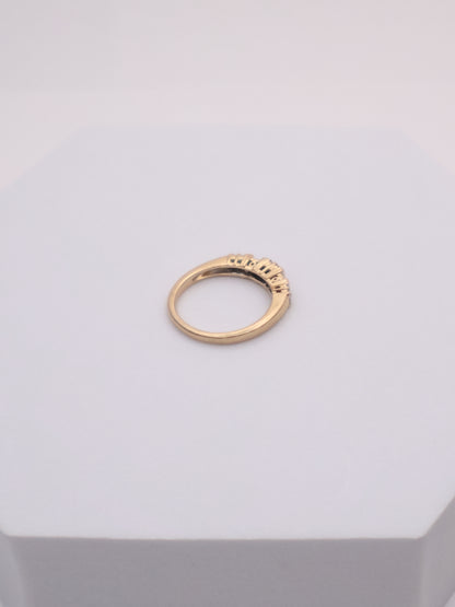 14k Gold Diamond Ring
