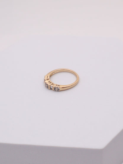 14k Gold Diamond Ring