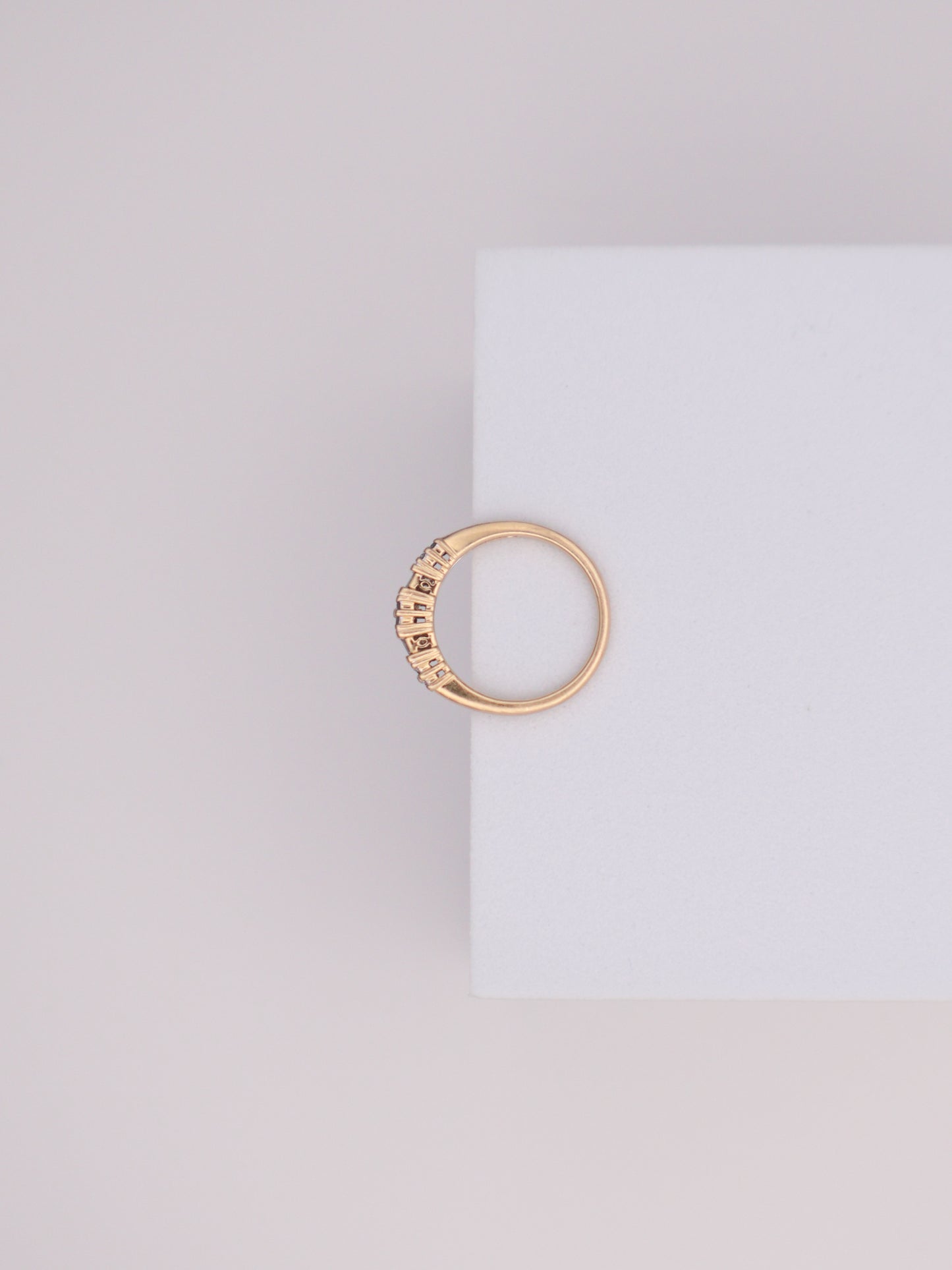 14k Gold Diamond Ring