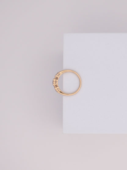 14k Gold Diamond Ring