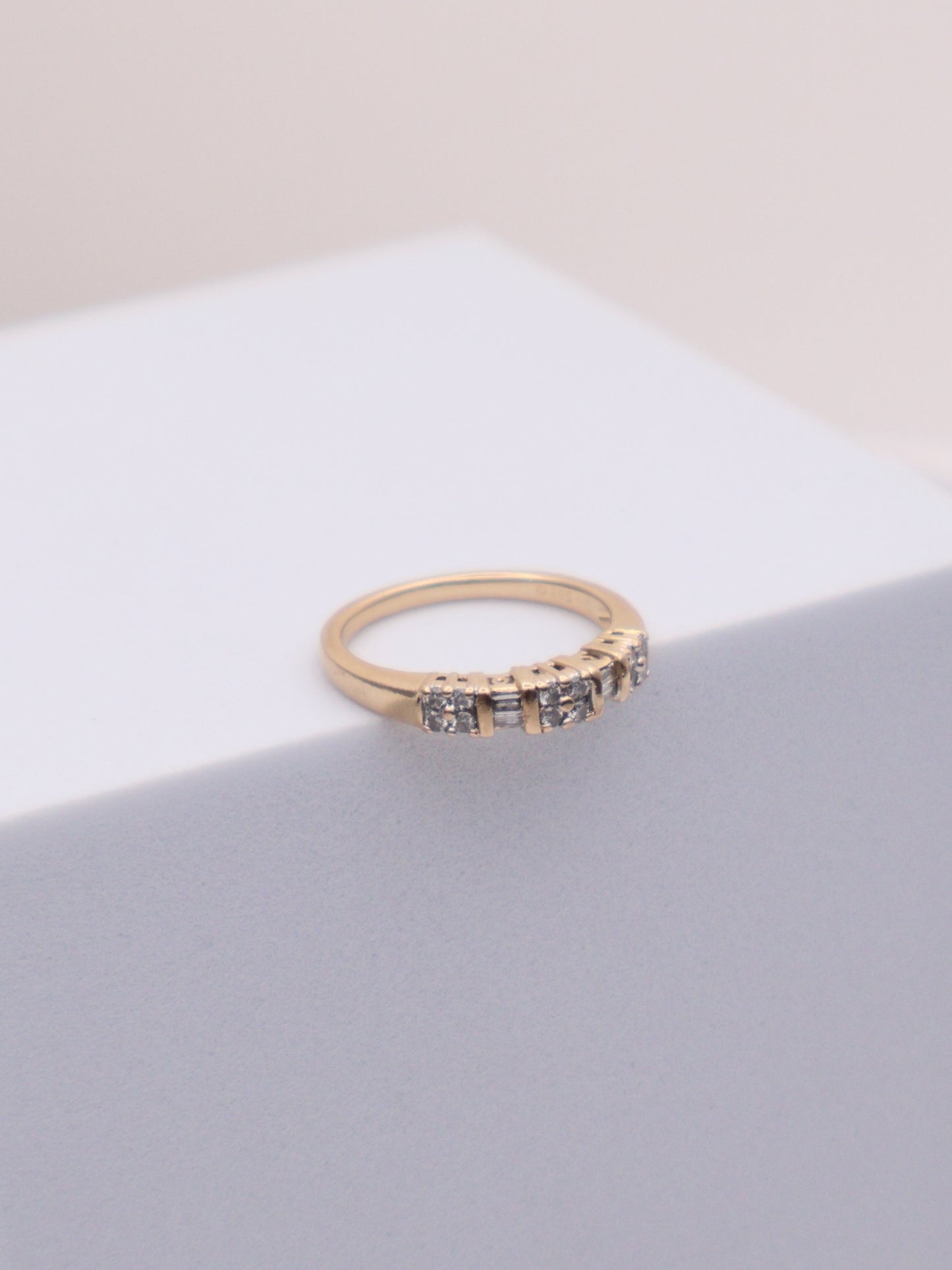 14k Gold Diamond Ring