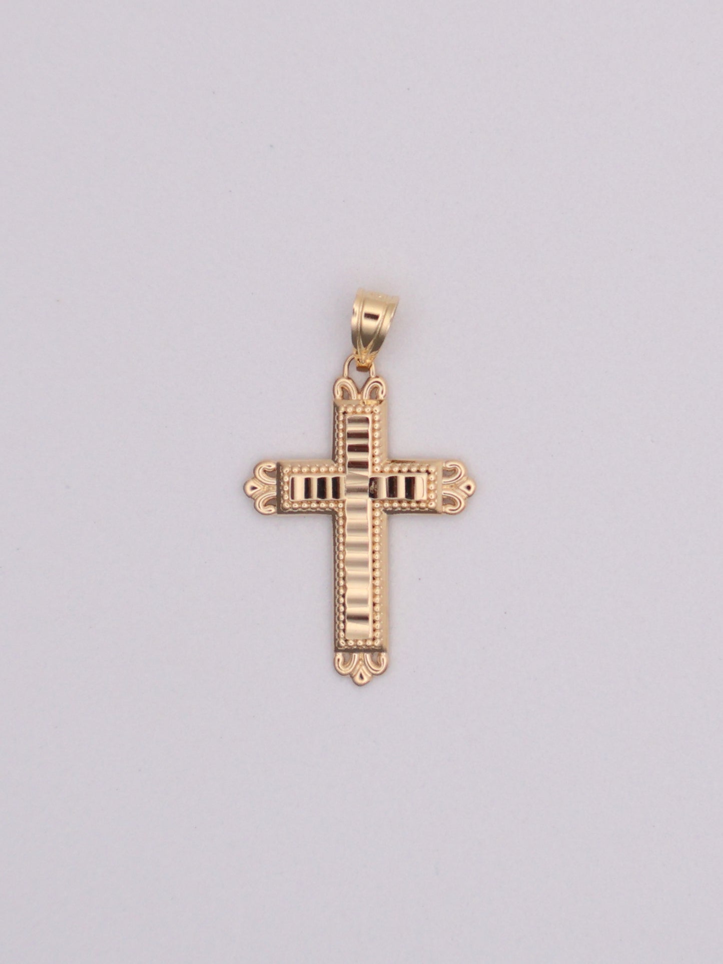 14k Gold Cross Pendant
