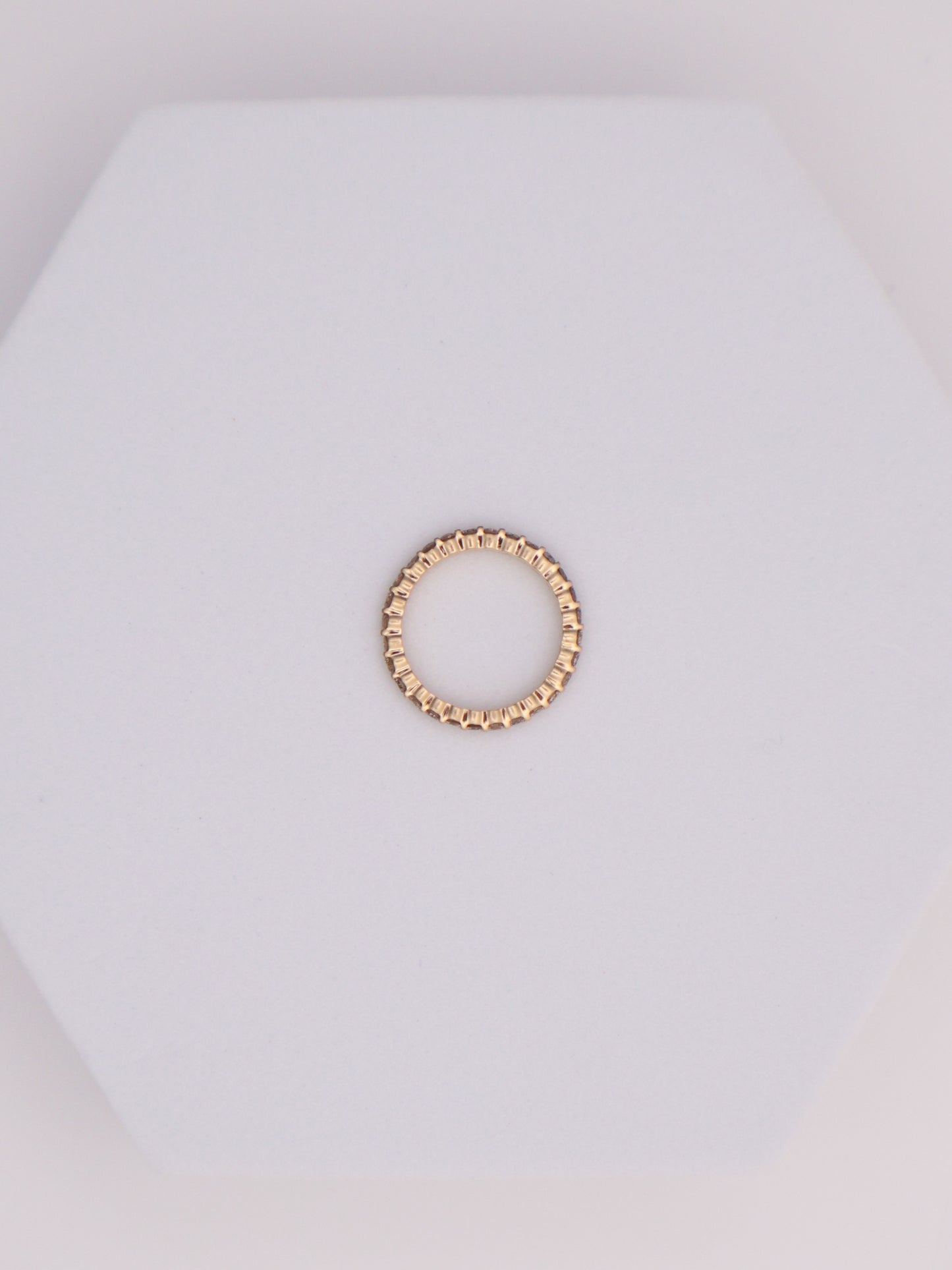 14k Gold Diamond Eternity Ring