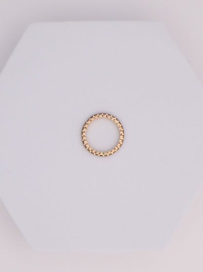 14k Gold Diamond Eternity Ring