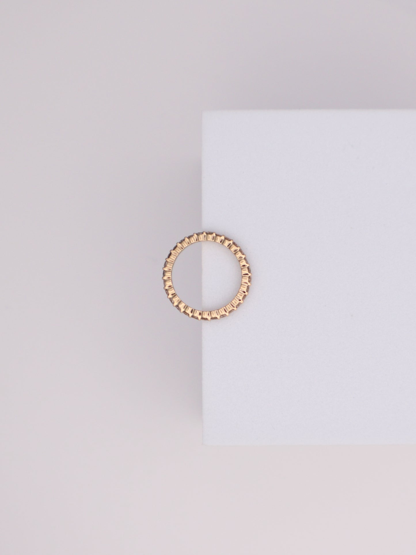 14k Gold Diamond Eternity Ring