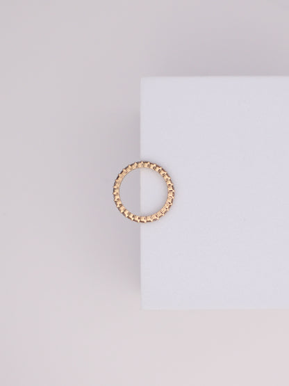 14k Gold Diamond Eternity Ring