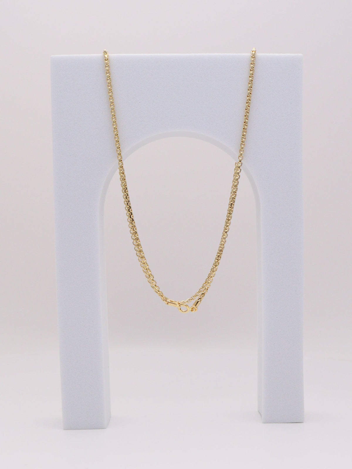 2mm Square Rolo Chain 19.5"