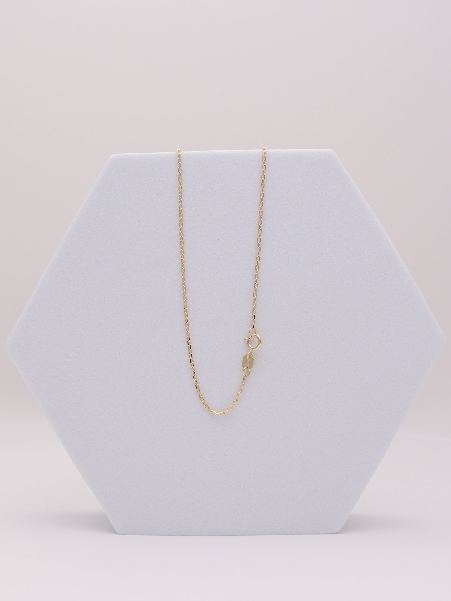 14k Gold Cable Chain 19.5in