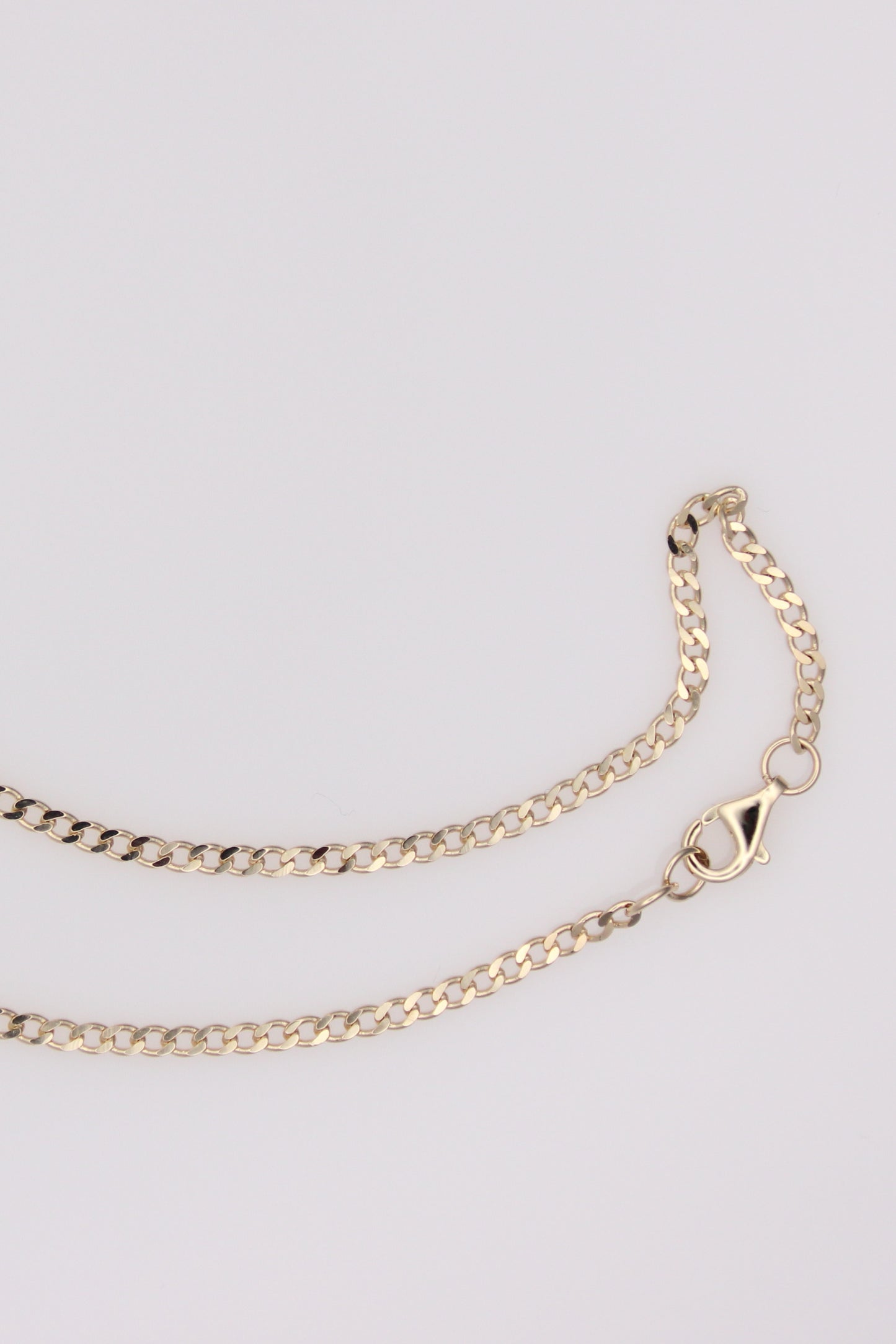Paperclip and Oval Link Necklace