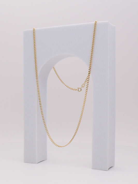14k Gold Curb Chain