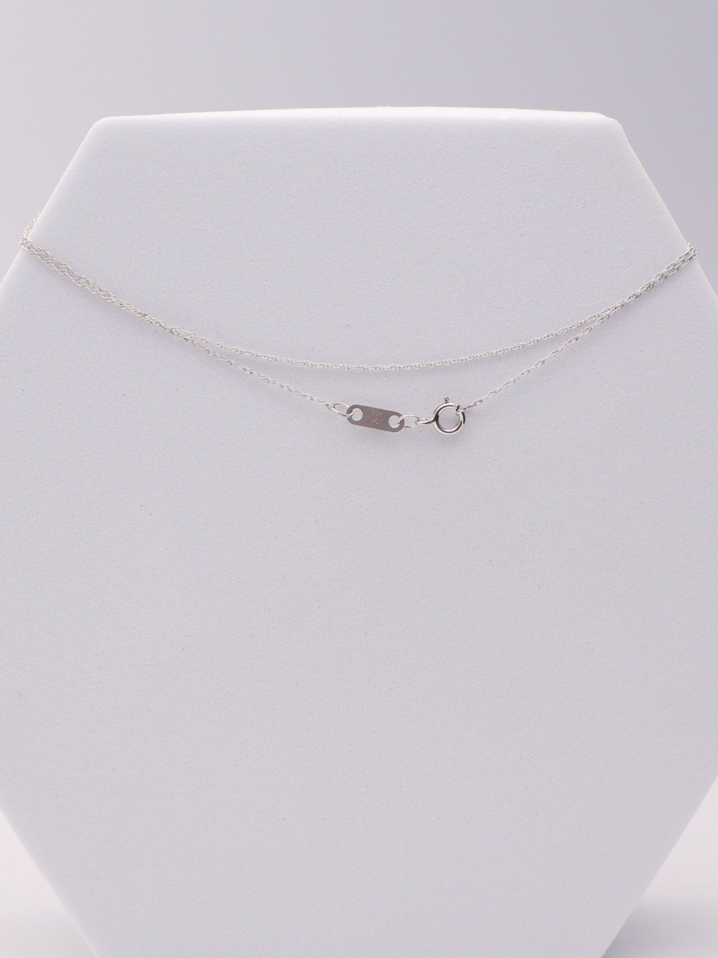 10k WG Dainty Chain