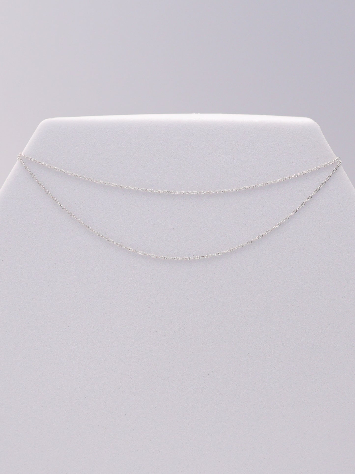 10k WG Dainty Chain