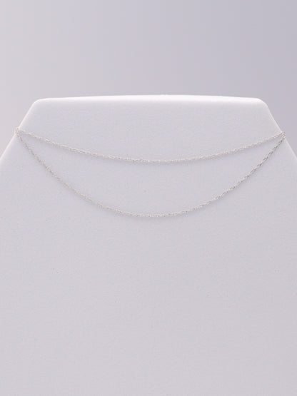 10k WG Dainty Chain