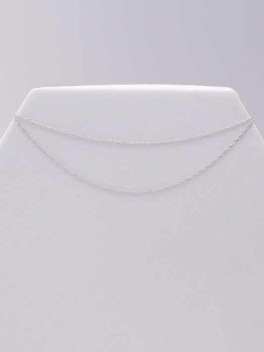10k WG Dainty Chain